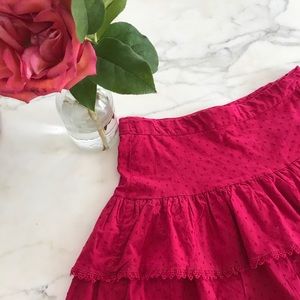 ~ Pink Skirt with Beautiful Detailing ~